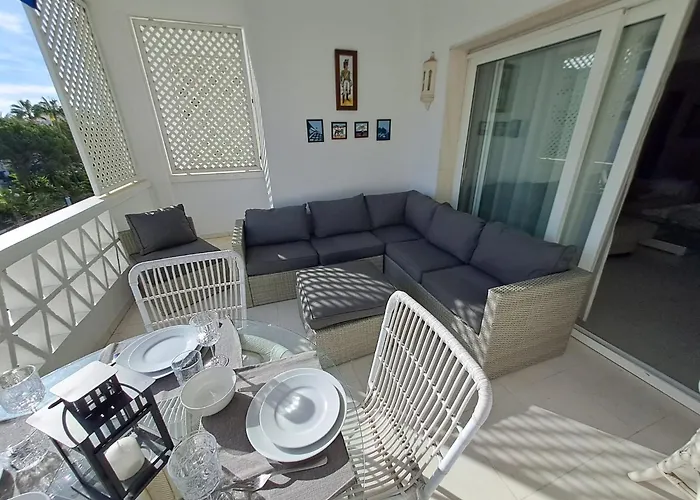 דירה Luminous In Playas Del Duque , Puerto Banus By Holidays & מארבלה