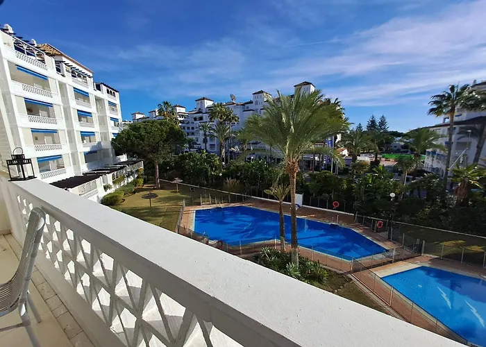 דירה Luminous In Playas Del Duque , Puerto Banus By Holidays &