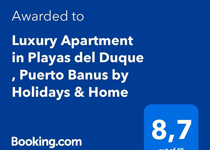 דירה Luminous In Playas Del Duque , Puerto Banus By Holidays & *